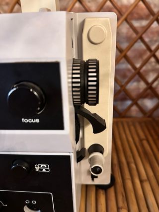 Proyector Cine Eumig Mark S 802 D.ESTUCHE ORIGINAL