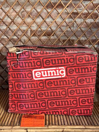 Proyector Cine Eumig Mark S 802 D.ESTUCHE ORIGINAL