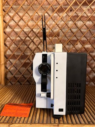 Proyector Cine Eumig Mark S 802 D.ESTUCHE ORIGINAL