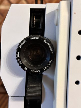 Proyector Cine Eumig Mark S 802 D.ESTUCHE ORIGINAL