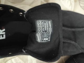 Scarpe Tommy Hilfiger Nere Taglia 45