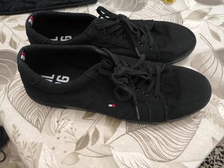 Scarpe Tommy Hilfiger Nere Taglia 45