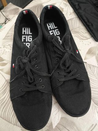 Scarpe Tommy Hilfiger Nere Taglia 45
