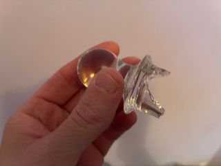 Aceitera y vinagreta de cristal