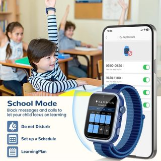 NUEVO Reloj Inteligente 4G Niños IP68 Azul