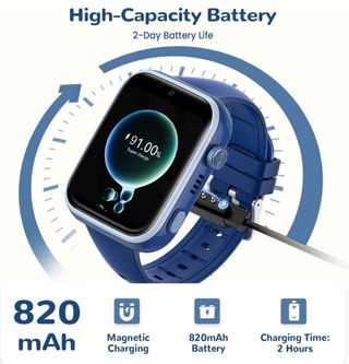 NUEVO Reloj Inteligente 4G Niños IP68 Azul