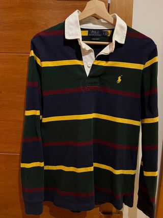 polo manga larga ralph lauren