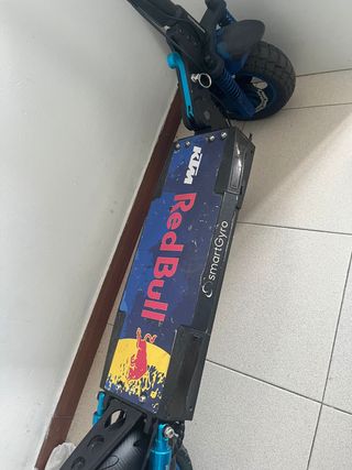 Patinete Eléctrico SmartGyro Modificado KTM Red Bu
