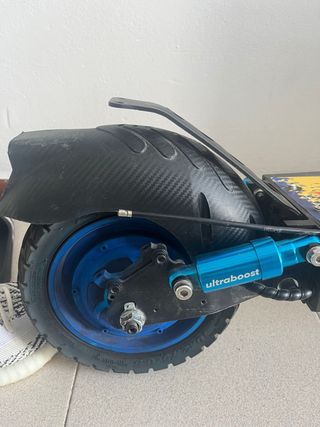Patinete Eléctrico SmartGyro Modificado KTM Red Bu