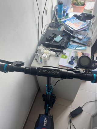 Patinete Eléctrico SmartGyro Modificado KTM Red Bu