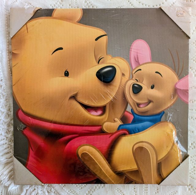 Cuadro Winnie the Pooh y Rito Nuevo