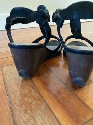 Sandalias Camper Talla 39 Negras