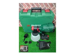 Pistola pulverizadora Parkside recargable