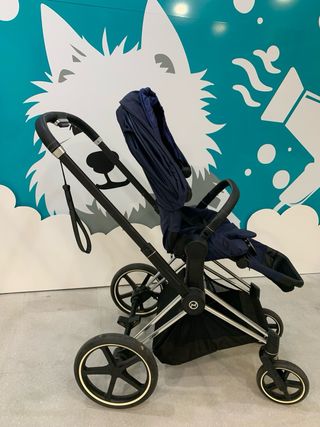 Cochecito Bebé Cybex Priam Azul Marino
