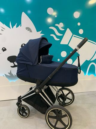 Cochecito Bebé Cybex Priam Azul Marino