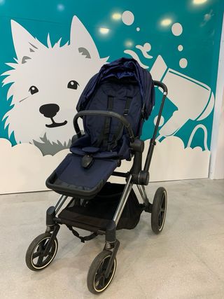 Cochecito Bebé Cybex Priam Azul Marino