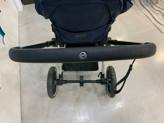 Cochecito Bebé Cybex Priam Azul Marino