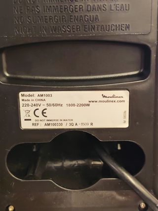 Freidora Moulinex AM 1003