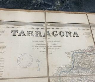 Atlas Geografico antiguo