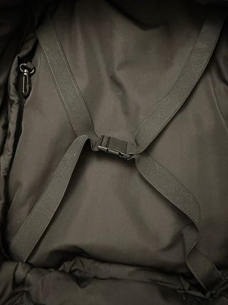 Mochila portátil/gym negra.