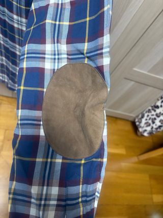 camisa CUADROS hombre Massimo Dutti XL