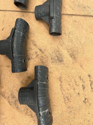 Conectores T Piscina Bestway (Plástico) Número 15