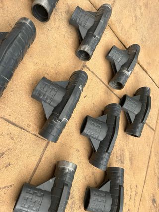 Conectores T Piscina Bestway (Plástico) Número 15