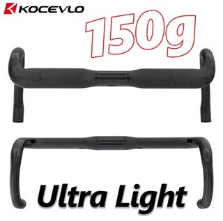 Manillar Bicicleta Carbono KOCEVLO 150g Ultra Lige