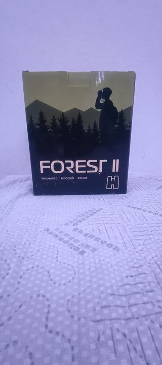 Prismáticos Forest II sin estrenar