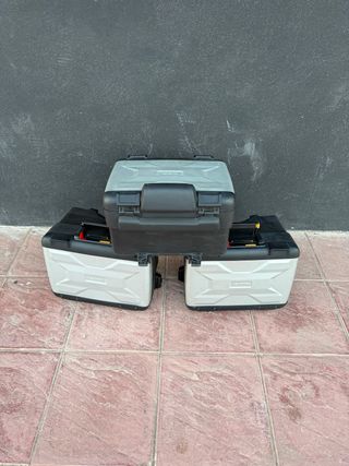 Maletas Laterales y Top Case BMW Vario