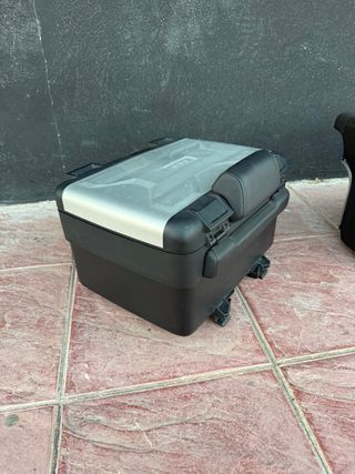 Maletas Laterales y Top Case BMW Vario