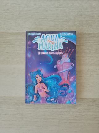 Aqua Marina 3. El tesoro de la laguna