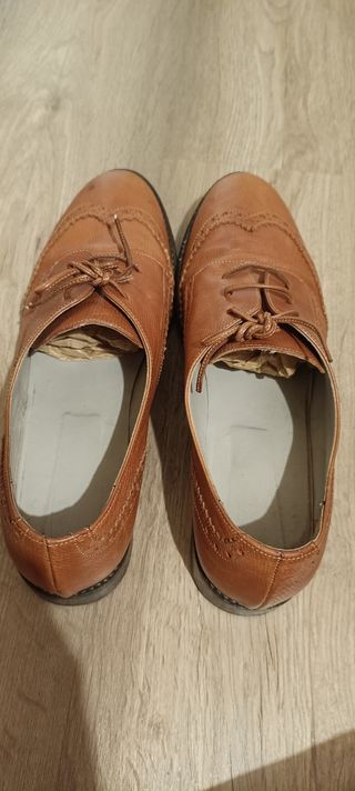 Zapato Oxford talla 42