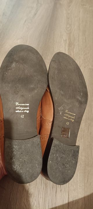 Zapato Oxford talla 42