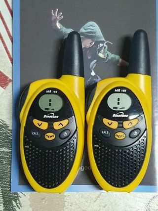 Binatone MR150 Walkie Talkies,8 canales,3km.