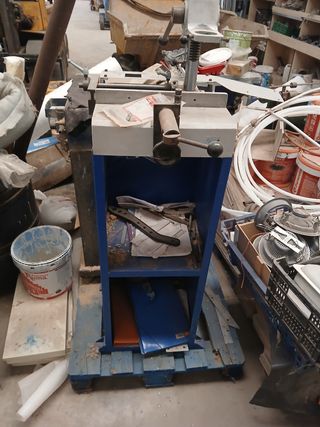 Soporte taladro columna