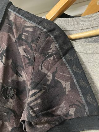 Polo Fred Perry Camuflaje Talla S