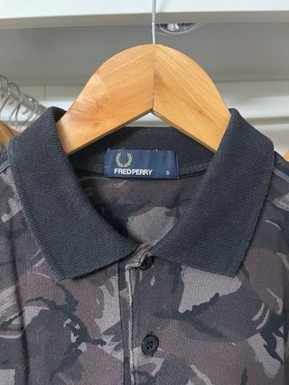 Polo Fred Perry Camuflaje Talla S