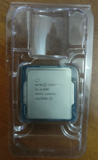 Processore Intel i5-11400F 2.6 GHz