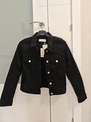 Cazadora vaquera Mango