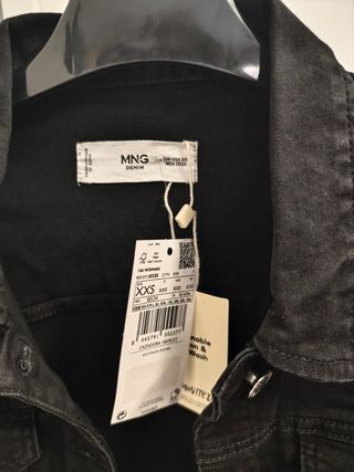Cazadora vaquera Mango