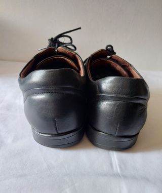 Zapatos de piel Pitillos negros