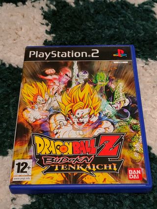 Dragon Ball Budokai Tenkaichi 1 PS2 ESP