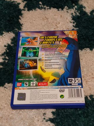 Dragon Ball Budokai Tenkaichi 1 PS2 ESP