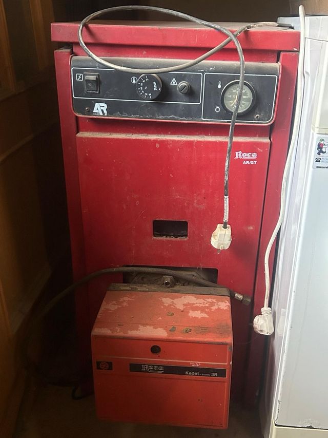 Caldera gasoil Roca AR/GT