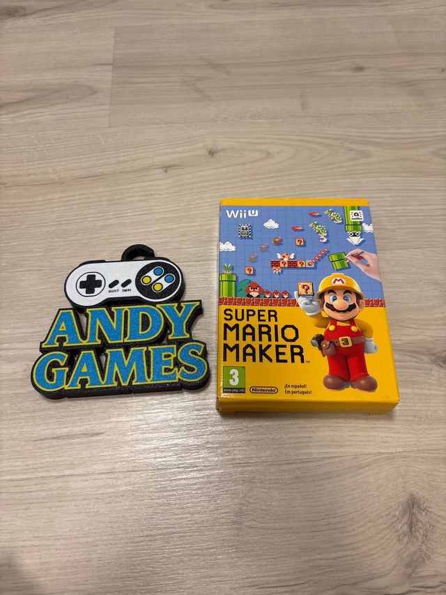 Super Mario Maker Wii U