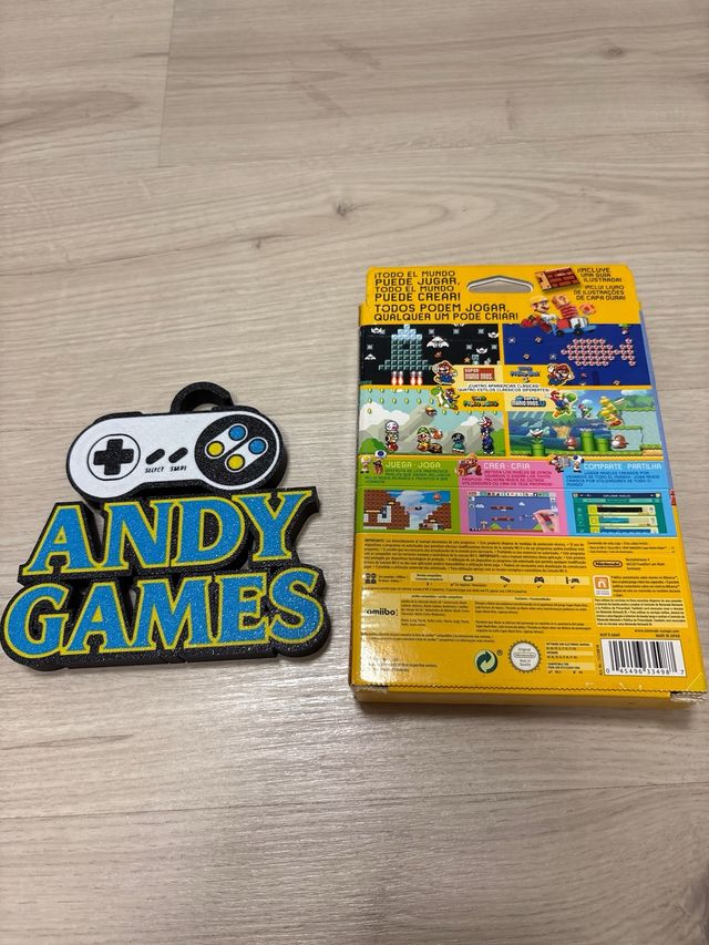 Super Mario Maker Wii U