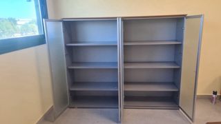 Despacho completo con vitrina de 200cm