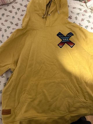 Sudadera Blue Banana Talla S Diseño X
