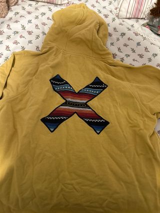 Sudadera Blue Banana Talla S Diseño X